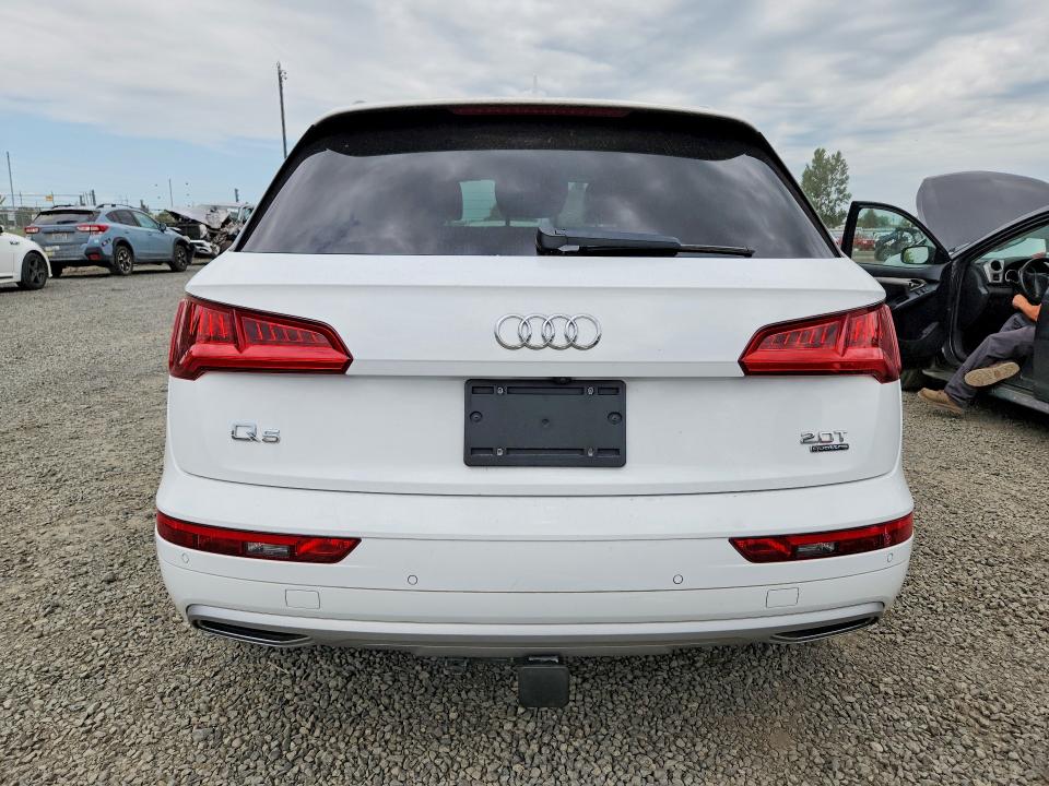 54996916 :رقم المزاد ، WA1BNAFY5J2149727 vin ، 2018 Audi Q5 مزاد بيع