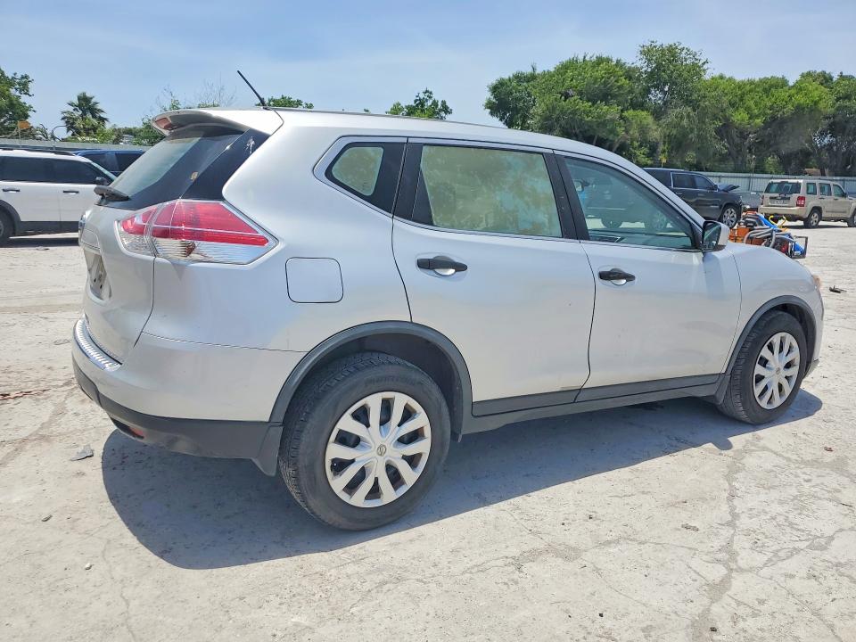 53353366 :رقم المزاد ، JN8AT2MT0GW011605 vin ، 2016 Nissan Rogue مزاد بيع