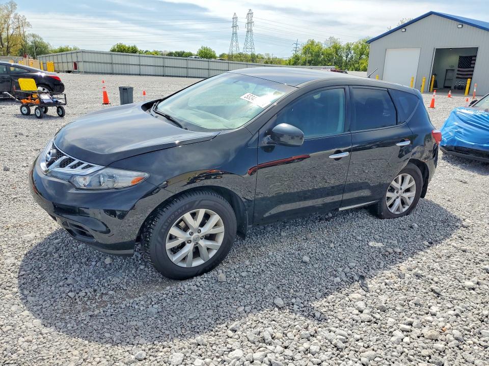Продаж на аукціоні авто 2011 Nissan Murano, vin: JN8AZ1MW3BW169254, номер лоту: 53349886