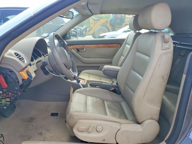 Продаж на аукціоні авто 2007 Audi A4, vin: WAUDF48H27K029867, номер лоту: 54041166