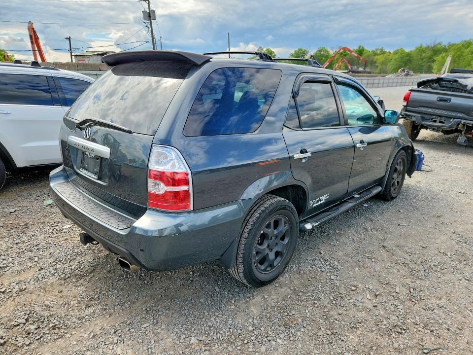 53598546 :رقم المزاد ، 2HNYD18216H541012 vin ، 2006 Acura Mdx مزاد بيع