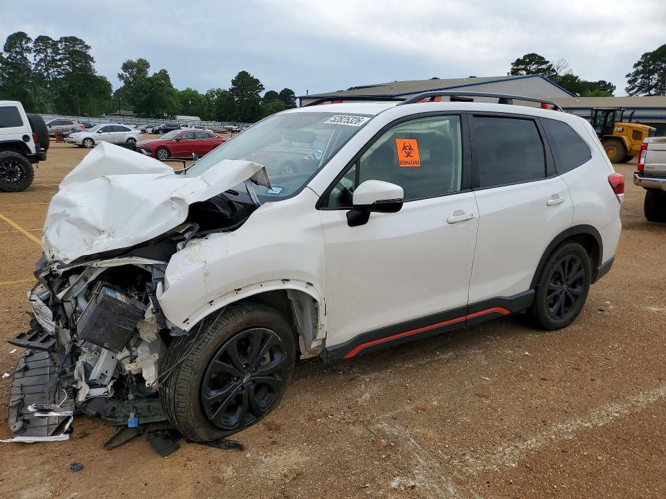 52825326 :رقم المزاد ، JF2SKALC6MH416397 vin ، 2021 Subaru Forester مزاد بيع