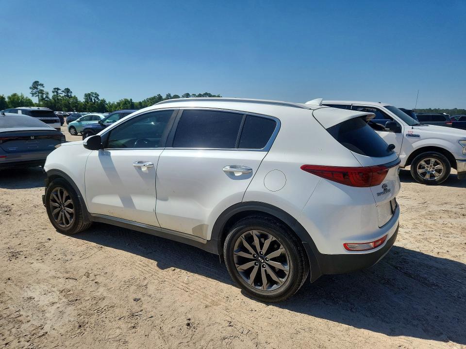 53529756 :رقم المزاد ، KNDPN3ACXJ7466960 vin ، 2018 Kia Sportage مزاد بيع