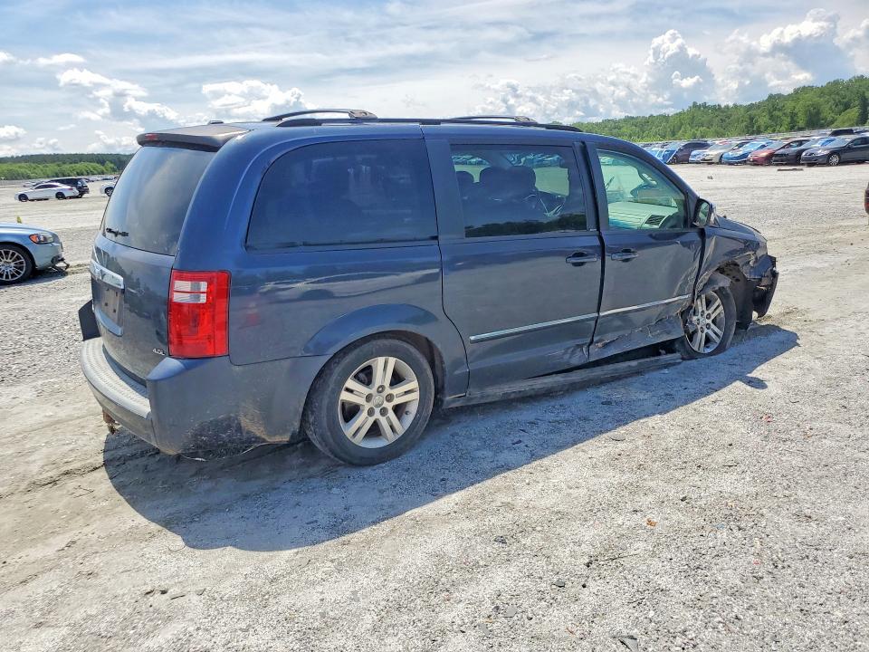 2008 Dodge Grand Caravan მანქანა იყიდება აუქციონზე, vin: 2D8HN54XX8R126720, აუქციონის ნომერი: 55255996