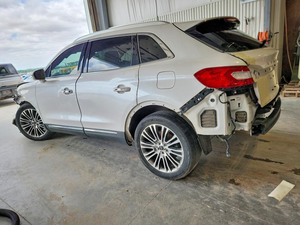 53225096 :رقم المزاد ، 2LMTJ6LR8GBL53988 vin ، 2016 Lincoln Mkx مزاد بيع