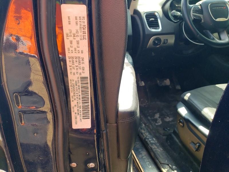 Aukcja sprzedaży 2017 Dodge Durango, vin: 1C4RDHAG2HC709190, numer aukcji: 52225746