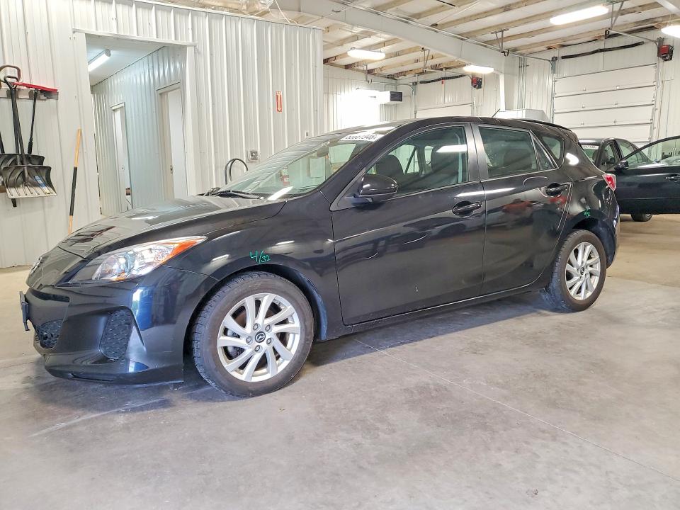 Продажа на аукционе авто 2013 Mazda 3, vin: JM1BL1L75D1775764, номер лота: 53681946