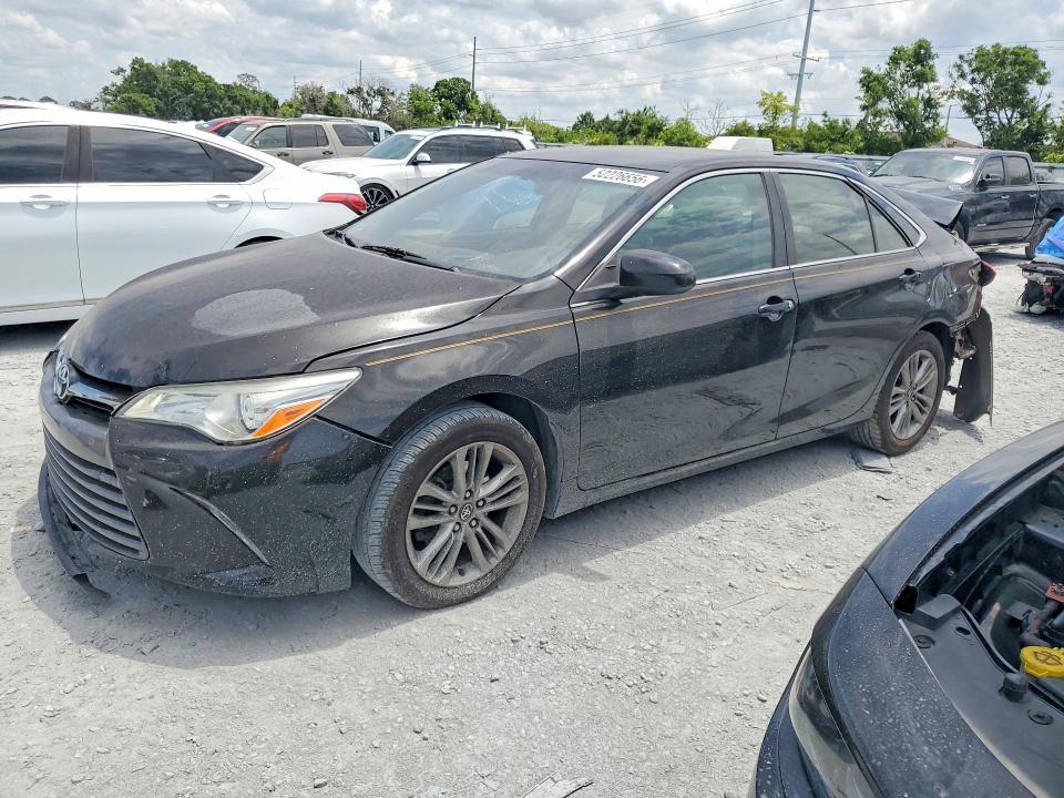 52226656 :رقم المزاد ، 4T1BF1FK1GU266907 vin ، 2016 Toyota Camry مزاد بيع