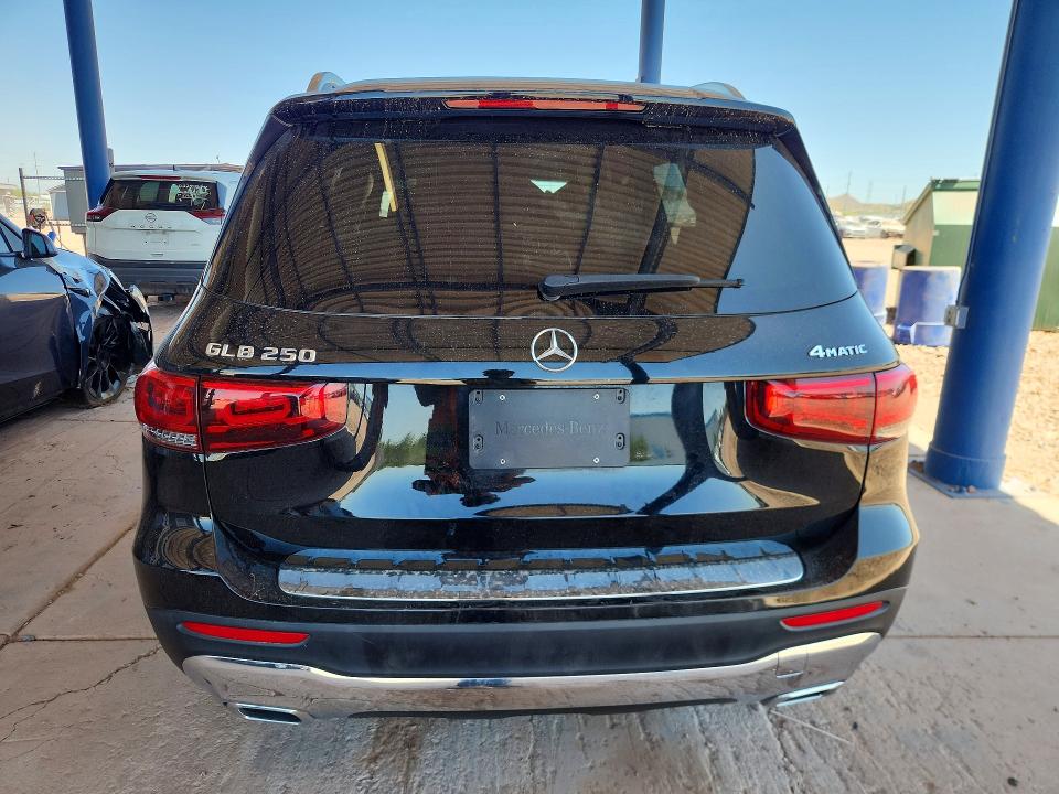 54726046 :رقم المزاد ، WDC4M4HB8LW003582 vin ، 2020 Mercedes-benz Glb مزاد بيع