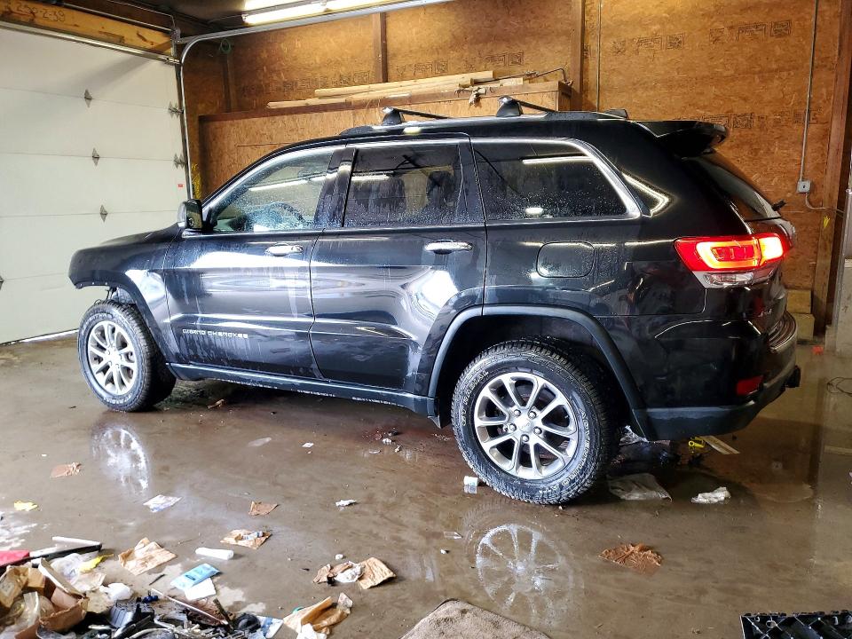 Продажа на аукционе авто 2015 Jeep Grand Cherokee, vin: 1C4RJFBG4FC712374, номер лота: 53249226