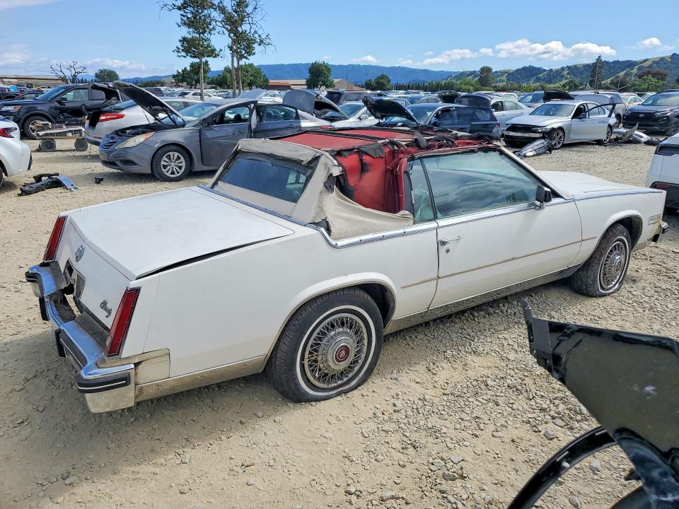 Aukcja sprzedaży 1984 Cadillac Eldorado, vin: 1G6AL6788EE647754, numer aukcji: 52603816