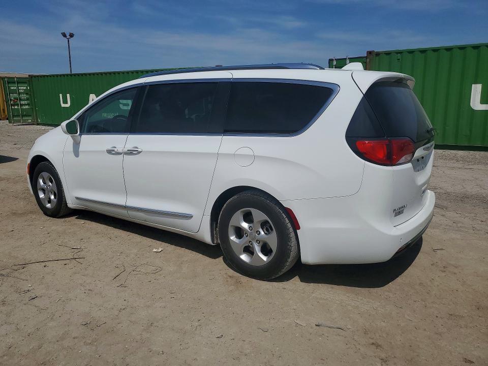 2017 Chrysler Pacifica მანქანა იყიდება აუქციონზე, vin: 2C4RC1EG3HR578265, აუქციონის ნომერი: 55372936