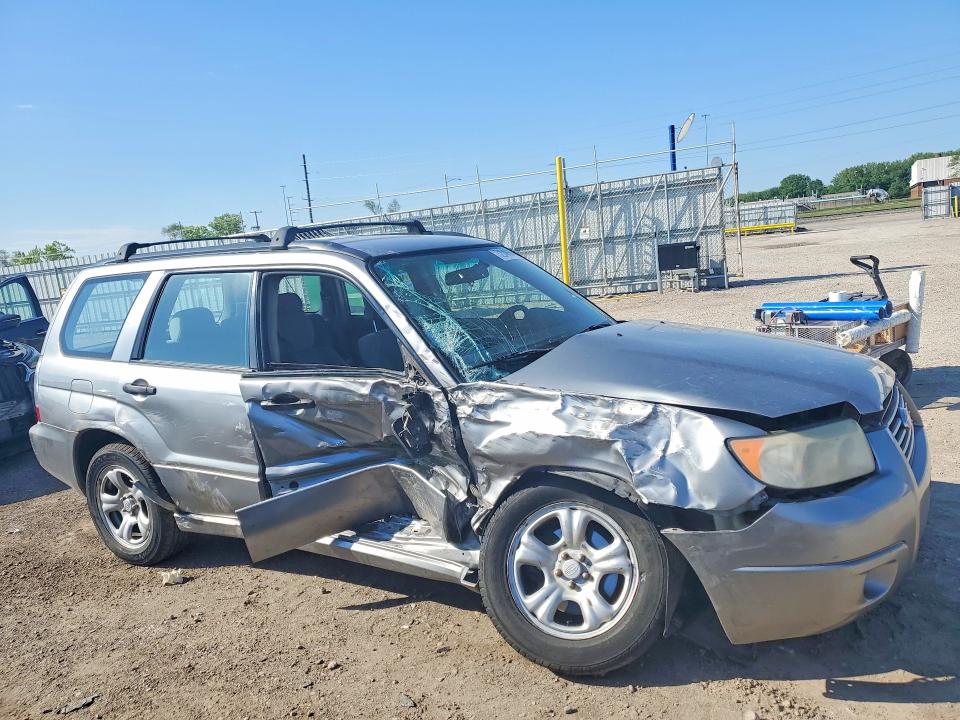 2007 Subaru Forester მანქანა იყიდება აუქციონზე, vin: JF1SG63647H733791, აუქციონის ნომერი: 52048556