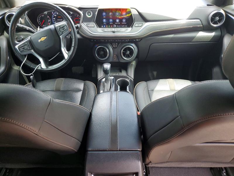2022 Chevrolet Blazer მანქანა იყიდება აუქციონზე, vin: 3GNKBLRS4NS130637, აუქციონის ნომერი: 52296406