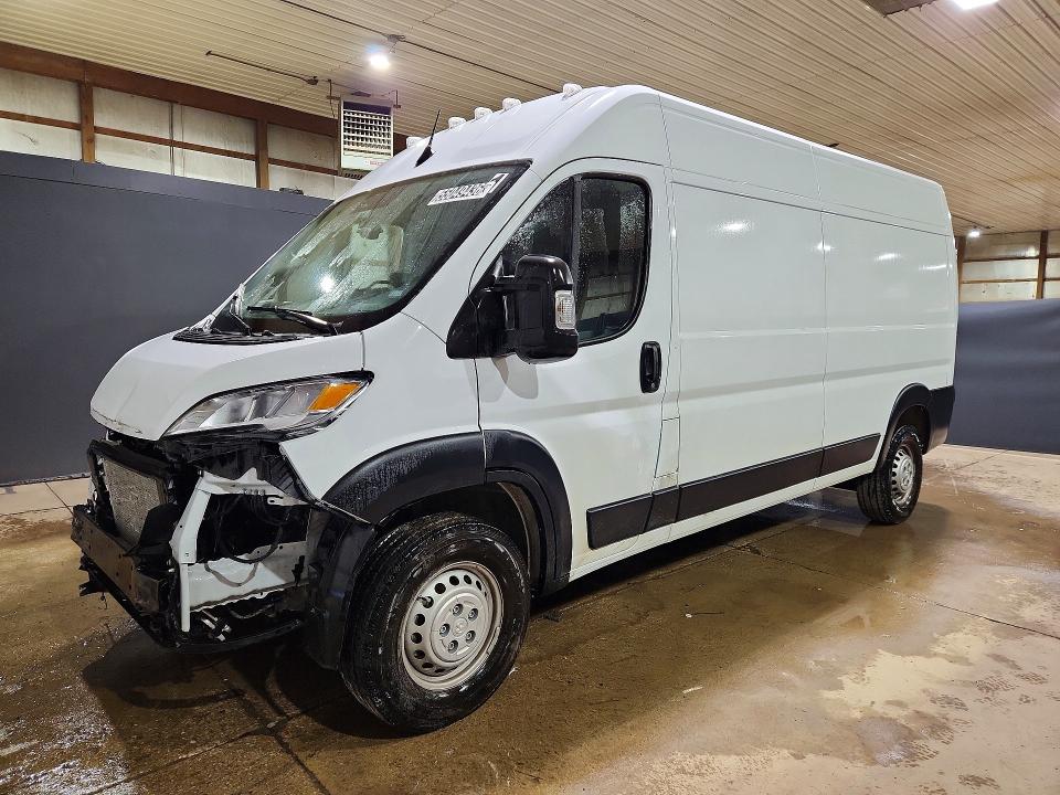 55049436 :رقم المزاد ، 3C6LRVDG9TE174286 vin ، 2026 Ram Promaster 2500 مزاد بيع