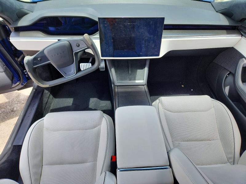 2021 Tesla Model S მანქანა იყიდება აუქციონზე, vin: 5YJSA1E63MF446790, აუქციონის ნომერი: 54072756