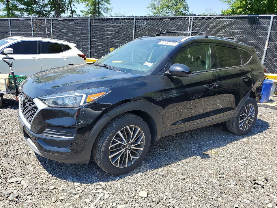 Продажа на аукционе авто 2021 Hyundai Tucson, vin: KM8J33AL5MU295127, номер лота: 53792326
