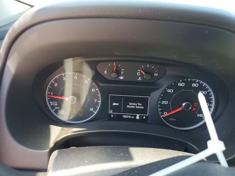 2018 Gmc Terrain მანქანა იყიდება აუქციონზე, vin: 3GKALMEV9JL187366, აუქციონის ნომერი: 52250246