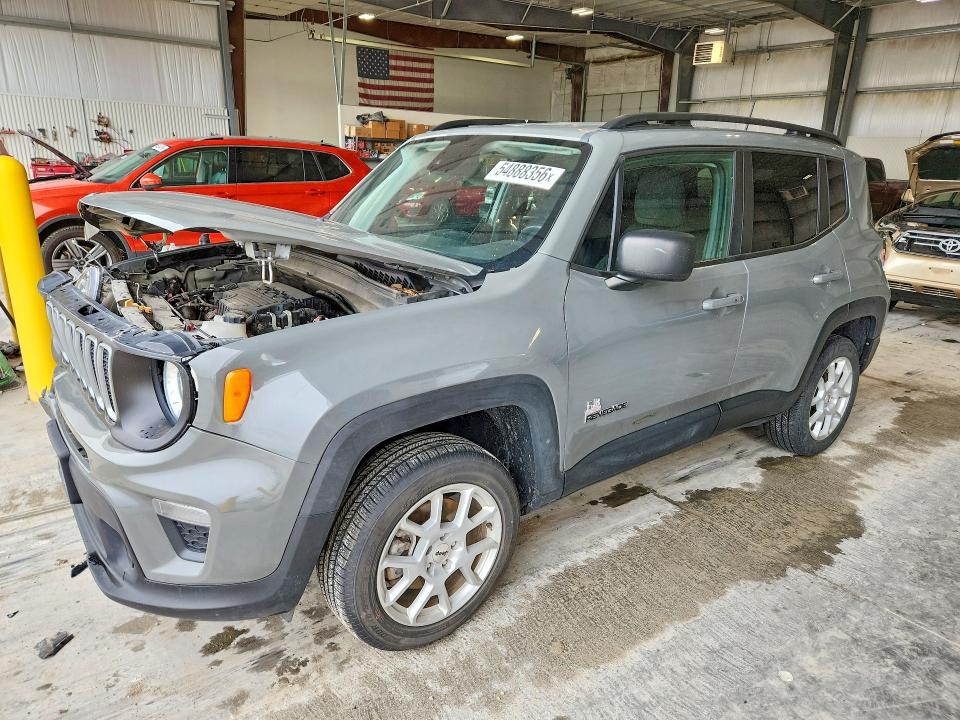 2022 Jeep Renegade მანქანა იყიდება აუქციონზე, vin: ZACNJDB15NPN71529, აუქციონის ნომერი: 54888356