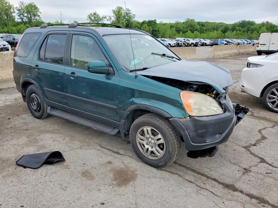 54407636 :رقم المزاد ، JHLRD788X2C044669 vin ، 2002 Honda Cr-v مزاد بيع