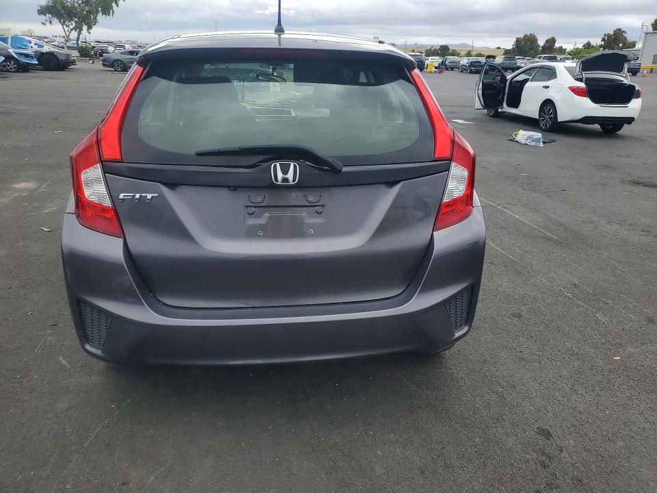 55379936 :رقم المزاد ، JHMGK5H56HS018457 vin ، 2017 Honda Fit مزاد بيع