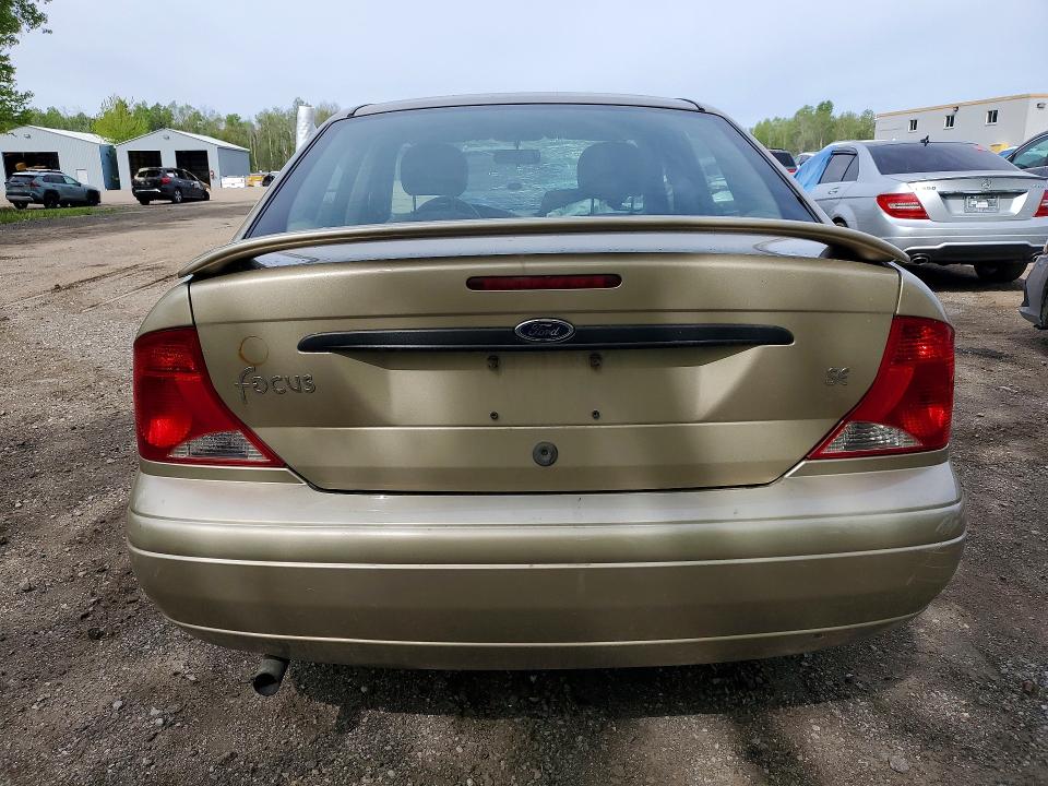2000 Ford Focus მანქანა იყიდება აუქციონზე, vin: 1FAFP34P9YW409160, აუქციონის ნომერი: 54144076