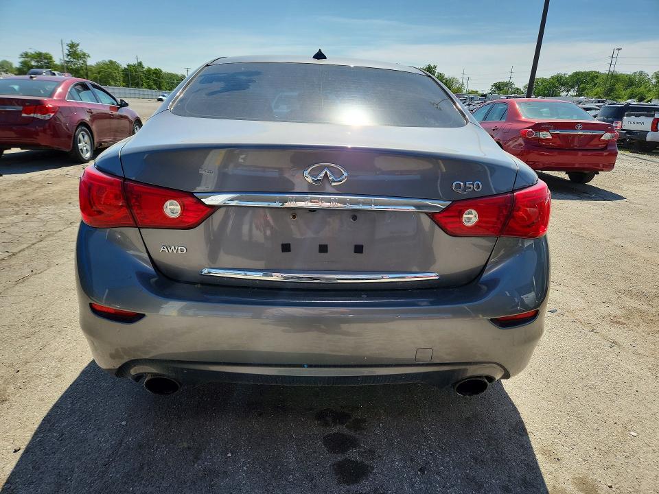 Продажа на аукционе авто 2015 Infiniti Q50, vin: JN1BV7AR5FM404206, номер лота: 54246796