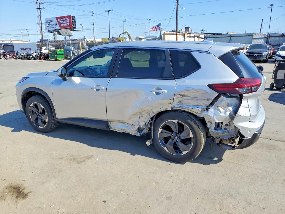 52901336 :رقم المزاد ، JN8BT3BB1SW155807 vin ، 2025 Nissan Rogue مزاد بيع