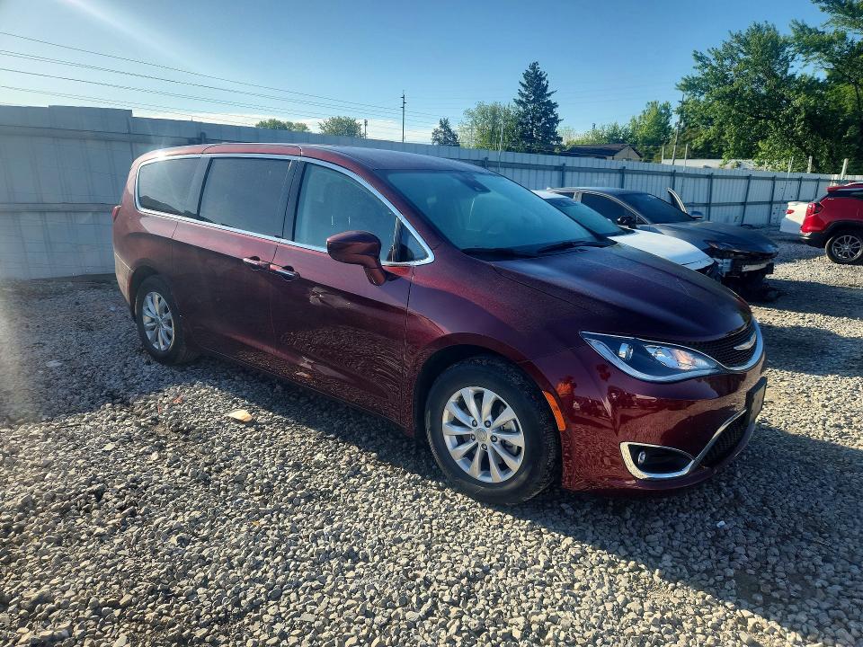 Продаж на аукціоні авто 2019 Chrysler Pacifica, vin: 2C4RC1FG3KR630080, номер лоту: 52994686