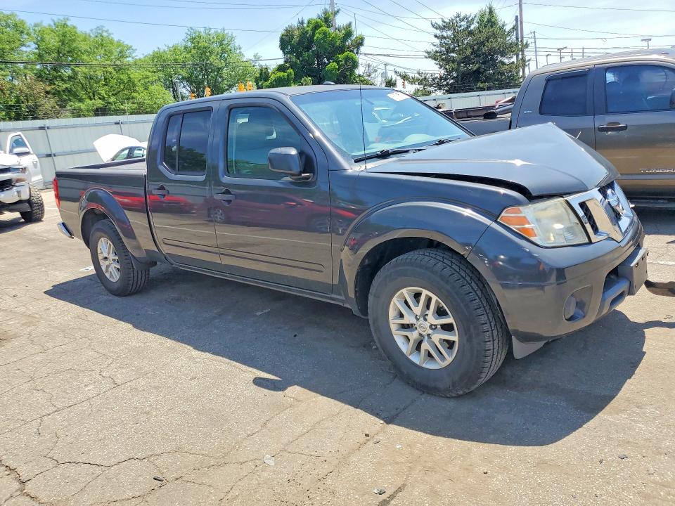 2015 Nissan Frontier მანქანა იყიდება აუქციონზე, vin: 1N6AD0FR0FN707980, აუქციონის ნომერი: 55035046