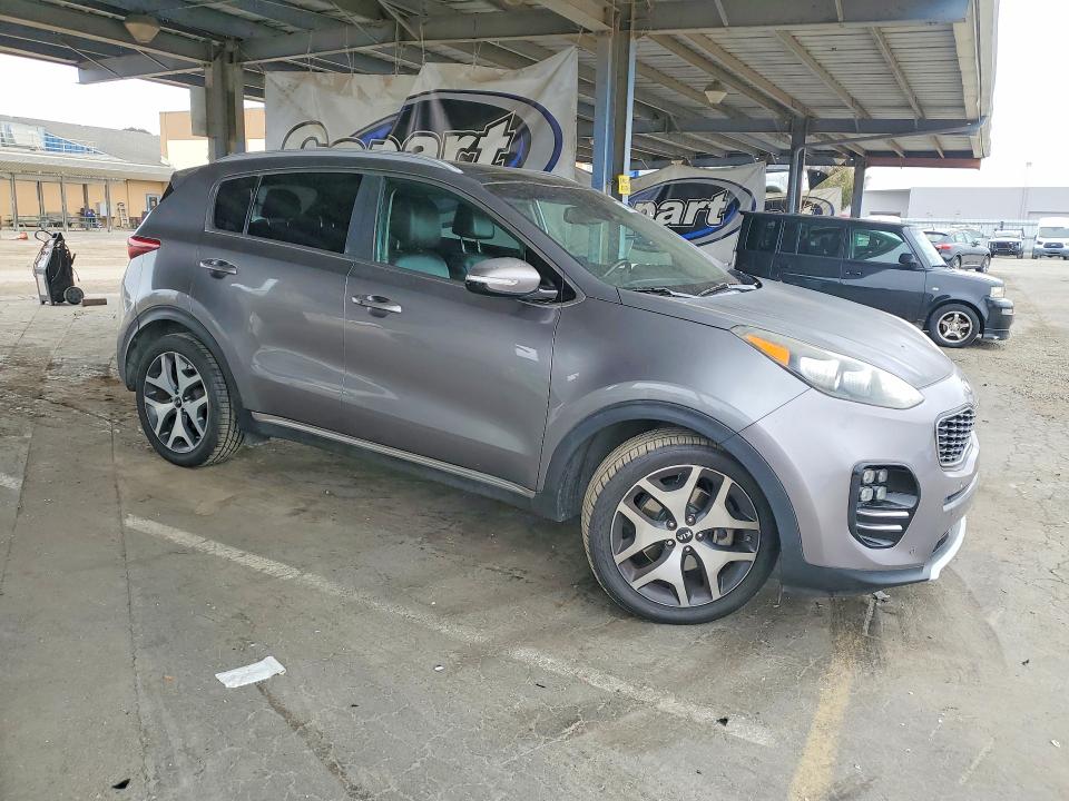 2017 Kia Sportage მანქანა იყიდება აუქციონზე, vin: KNDPR3A67H7078898, აუქციონის ნომერი: 53357636