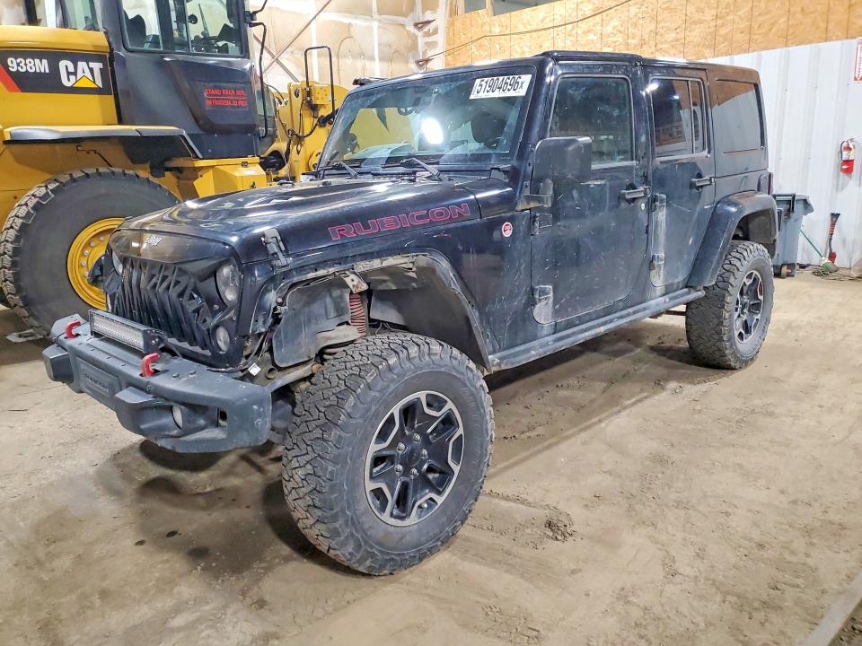 Продаж на аукціоні авто 2014 Jeep Wrangler Unlimited, vin: 1C4BJWFG0EL173228, номер лоту: 51904696