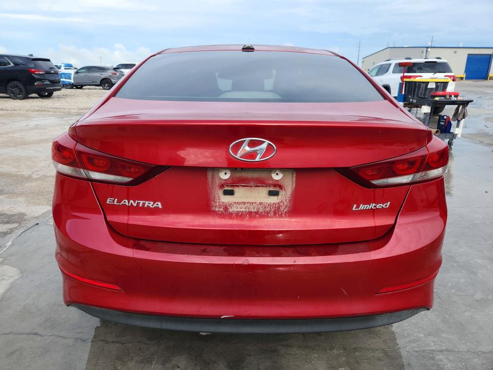 Продажа на аукционе авто 2017 Hyundai Elantra, vin: KMHD84LF3HU127777, номер лота: 55244496
