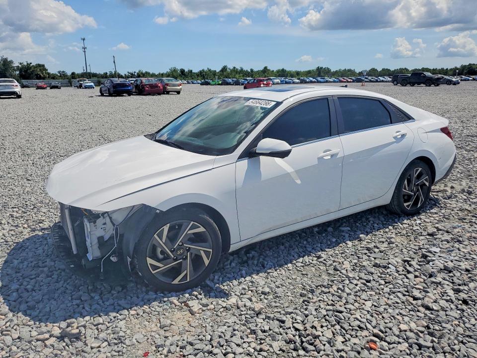 54664286 :رقم المزاد ، KMHLP4DG9RU661213 vin ، 2024 Hyundai Elantra مزاد بيع