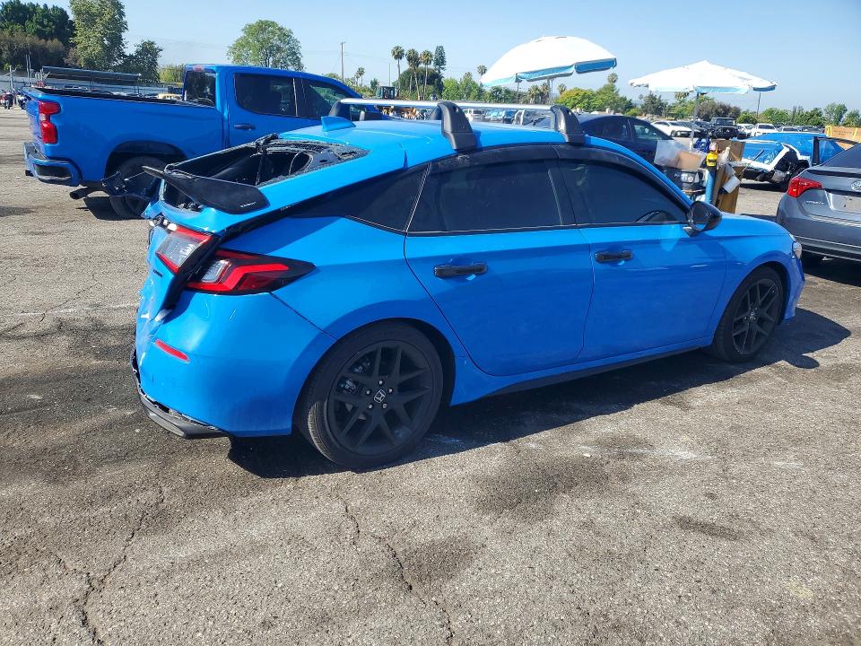 Продаж на аукціоні авто 2025 Honda Civic, vin: 19XFL2H82SE025130, номер лоту: 53850016