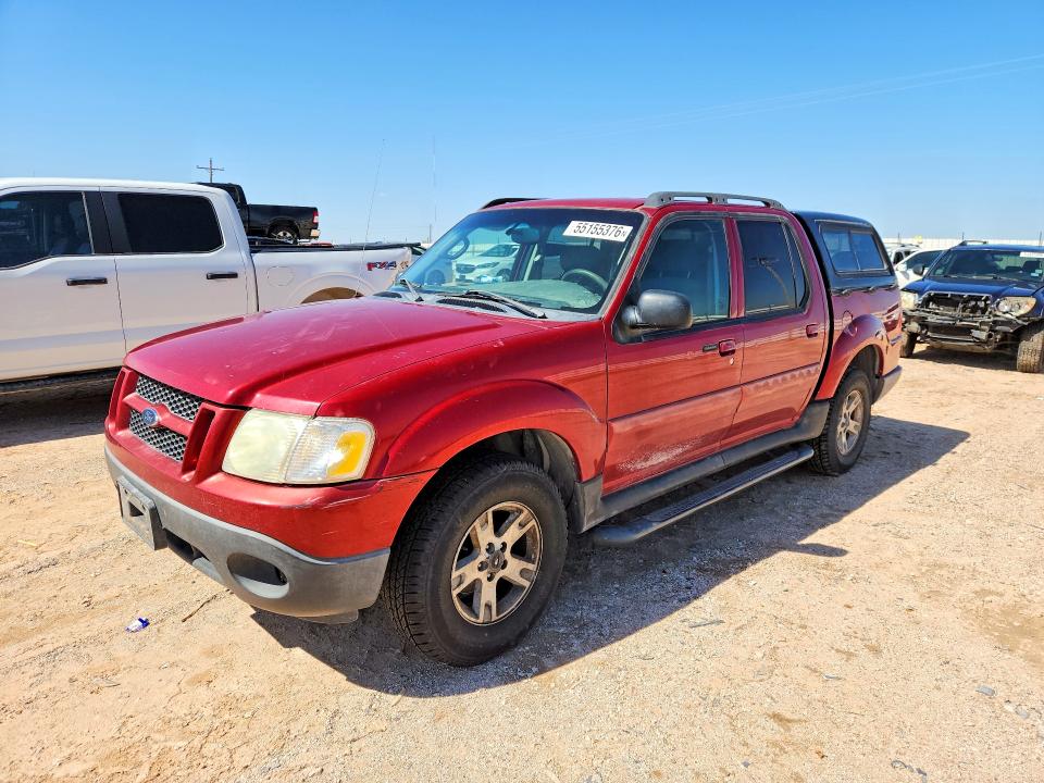 2005 Ford Explorer Sport Trac მანქანა იყიდება აუქციონზე, vin: 1FMZU67K05UB35853, აუქციონის ნომერი: 55155376
