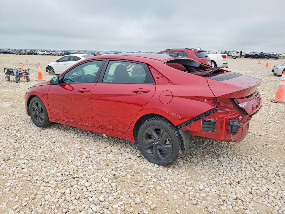 Продажа на аукционе авто 2021 Hyundai Elantra, vin: KMHLM4AG5MU193230, номер лота: 54971256