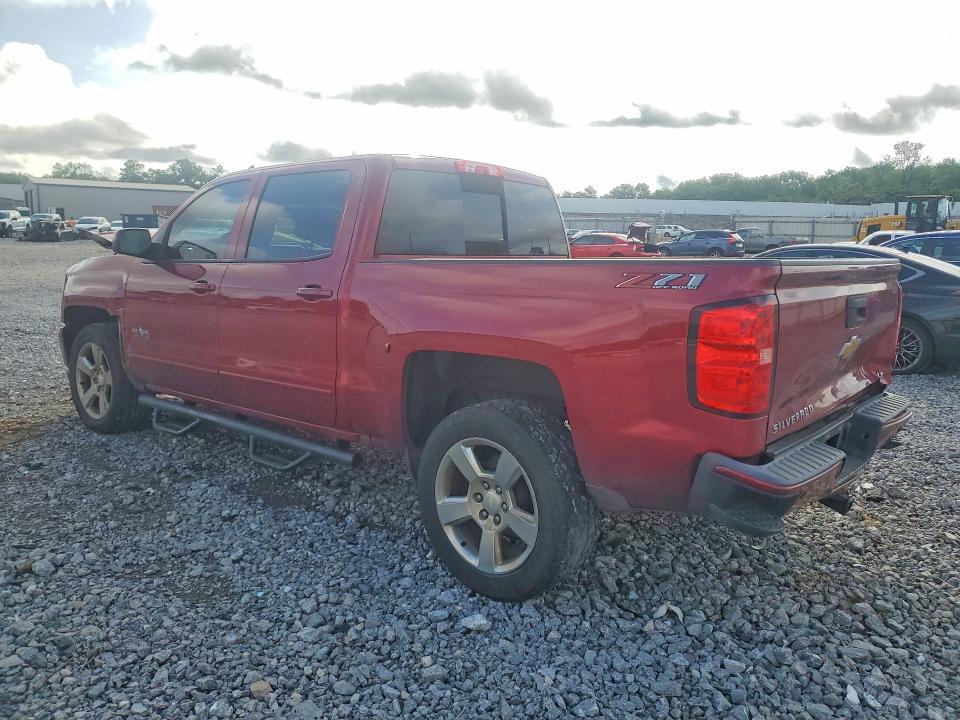 54878006 :رقم المزاد ، 3GCUKREC3JG161507 vin ، 2018 Chevrolet Silverado مزاد بيع