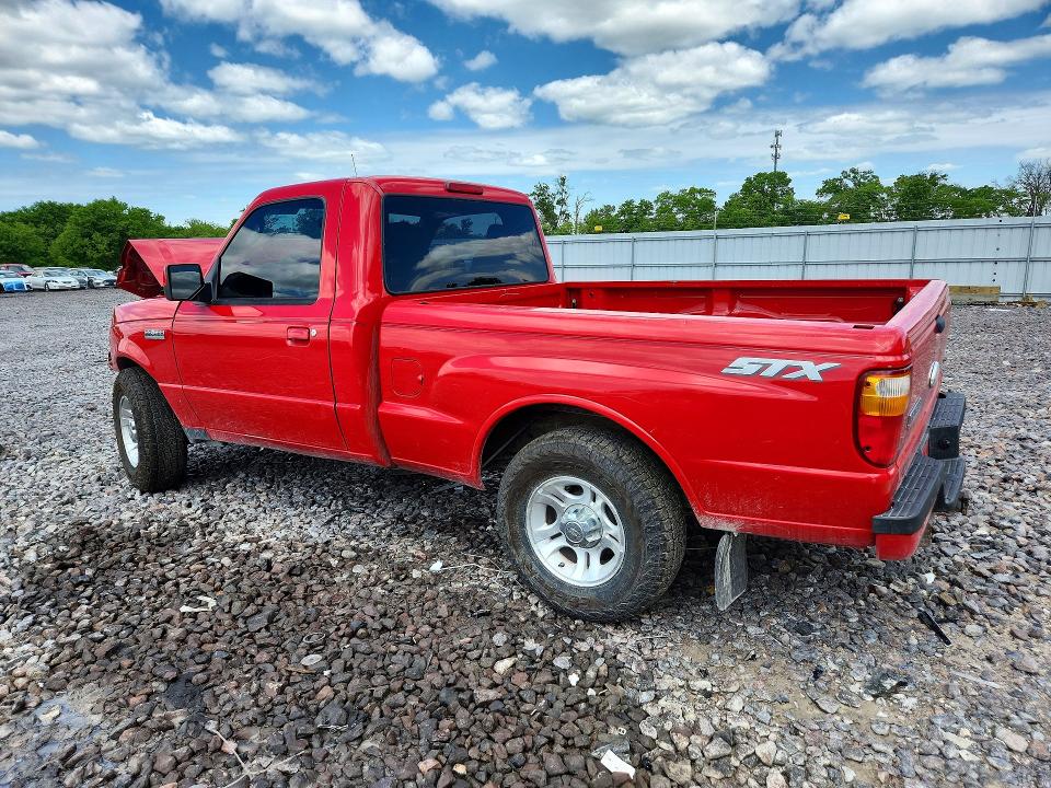52507916 :رقم المزاد ، 1FTYR10D97PA42976 vin ، 2007 Ford Ranger مزاد بيع