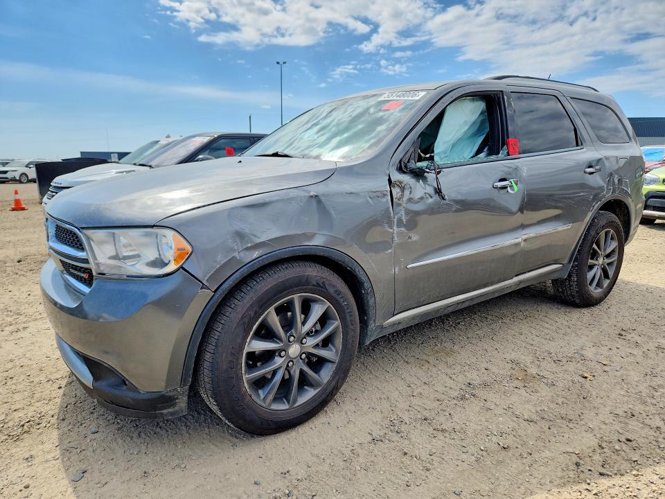55148006 :رقم المزاد ، 1C4SDJDT5CC113162 vin ، 2012 Dodge Durango مزاد بيع