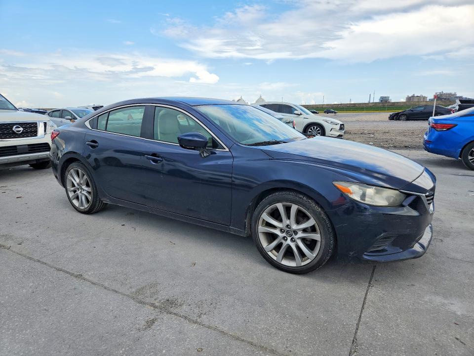 54463446 :رقم المزاد ، JM1GL1V58H1100689 vin ، 2017 Mazda 6 مزاد بيع