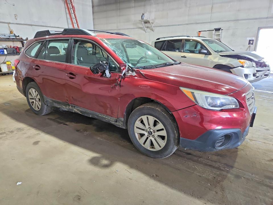 2017 Subaru Outback მანქანა იყიდება აუქციონზე, vin: 4S4BSAAC4H3299094, აუქციონის ნომერი: 53611266