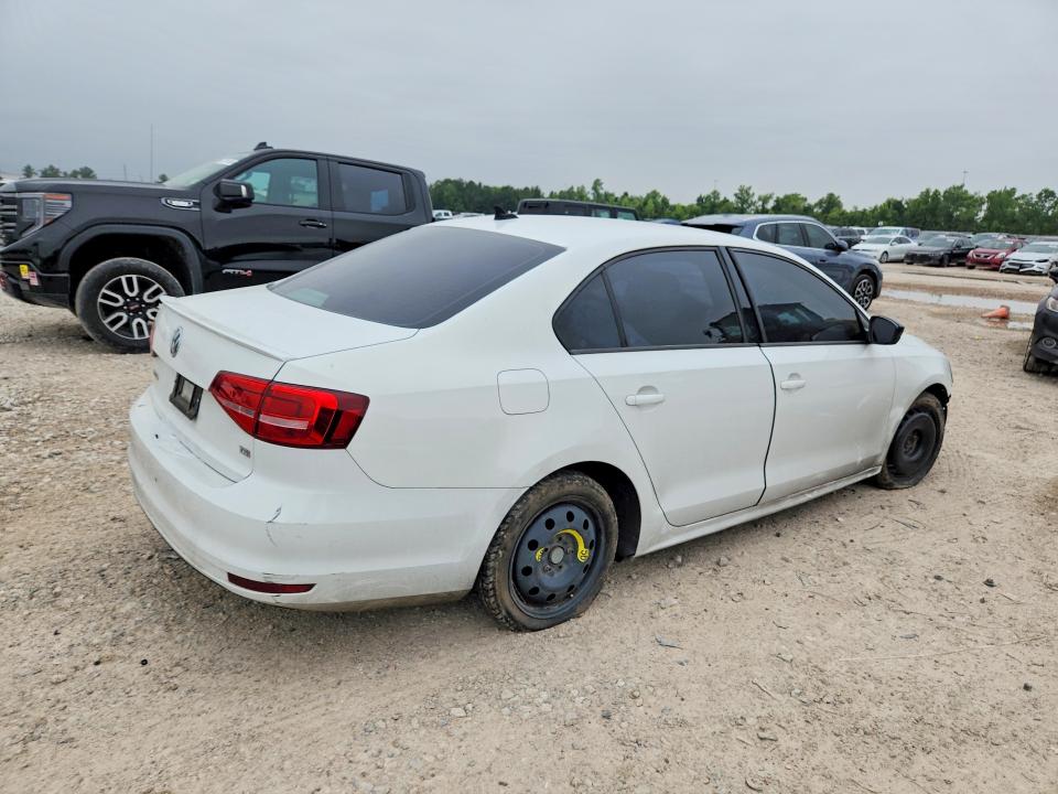 2015 Volkswagen Jetta მანქანა იყიდება აუქციონზე, vin: 3VWD17AJ9FM327837, აუქციონის ნომერი: 52948306