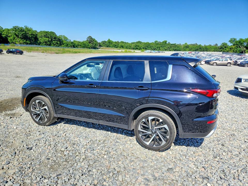 54035976 :رقم المزاد ، JA4J4VA80RZ062169 vin ، 2024 Mitsubishi Outlander مزاد بيع