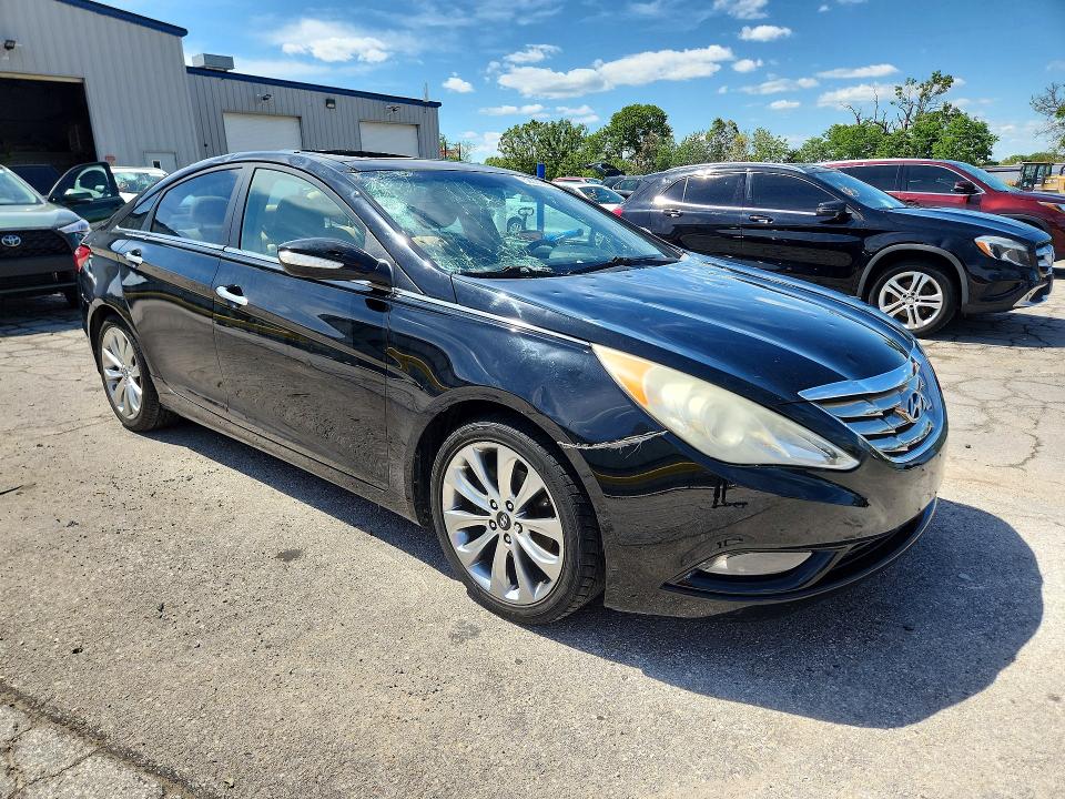 Aukcja sprzedaży 2012 Hyundai Sonata, vin: 5NPEC4AB5CH412247, numer aukcji: 52001256