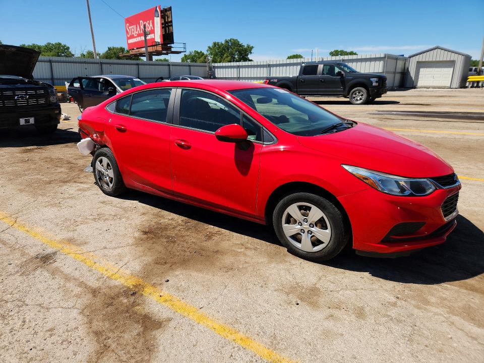 Продажа на аукционе авто 2018 Chevrolet Cruze, vin: 1G1BC5SM2J7136077, номер лота: 52815816