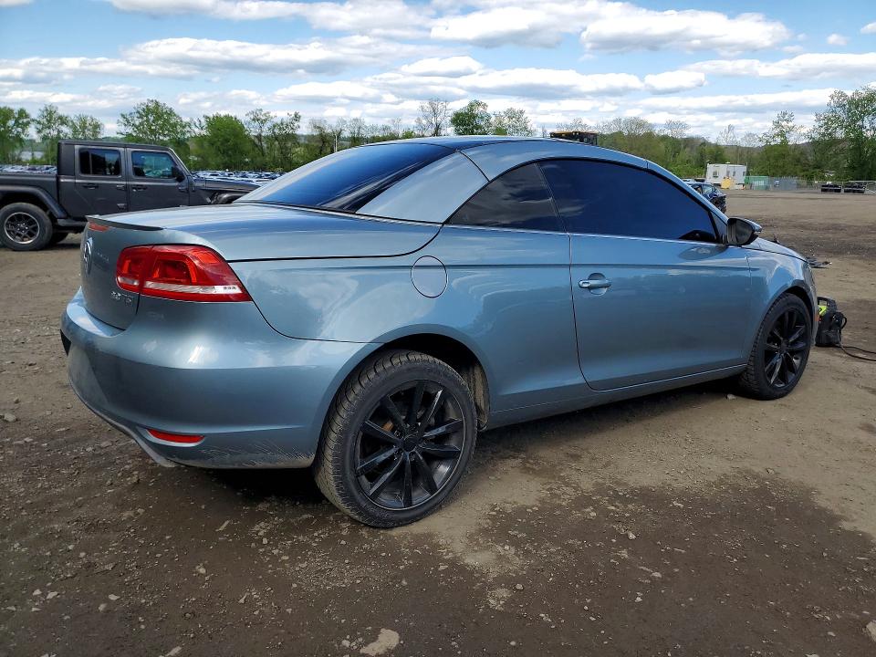 Aukcja sprzedaży 2012 Volkswagen Eos, vin: WVWBW7AH8CV018306, numer aukcji: 52707626