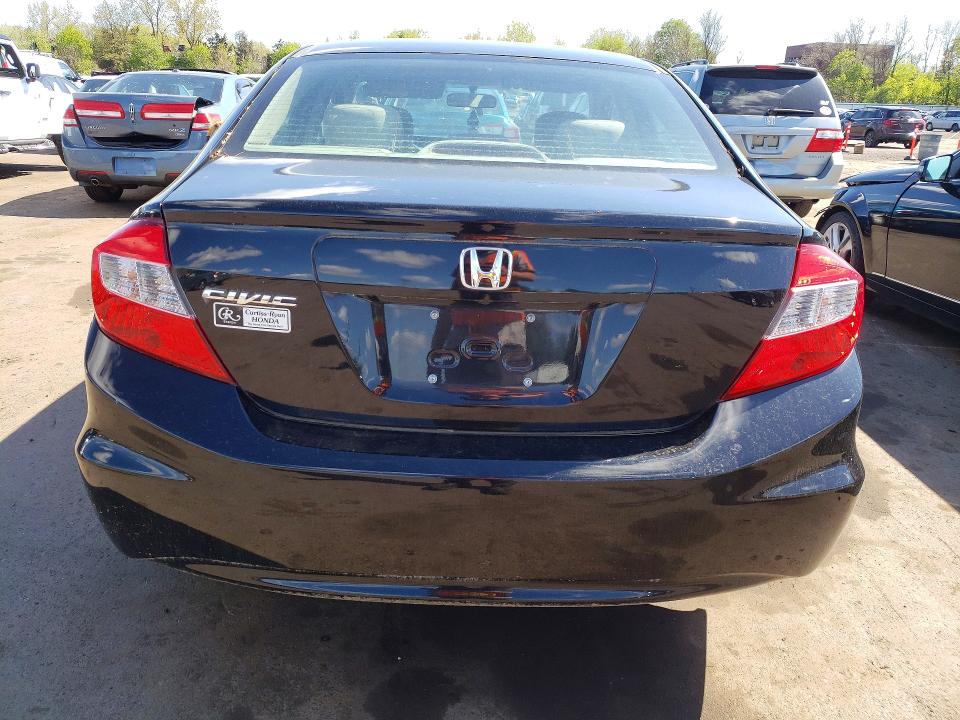 2012 Honda Civic მანქანა იყიდება აუქციონზე, vin: 19XFB2F54CE359365, აუქციონის ნომერი: 52081056