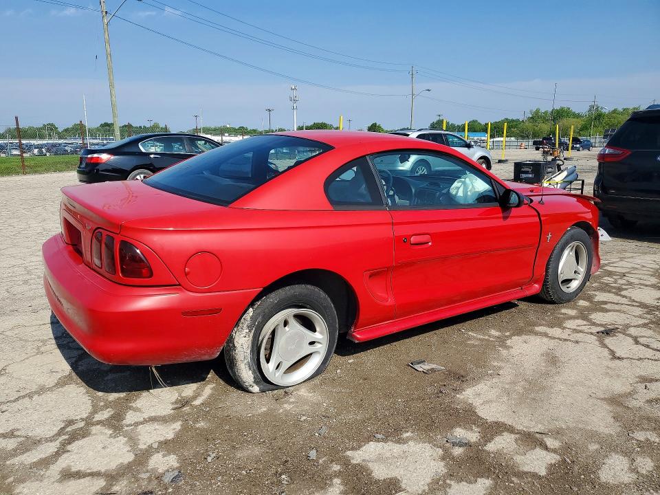 Продажа на аукционе авто 1997 Ford Mustang, vin: 1FALP4044VF158550, номер лота: 54107076