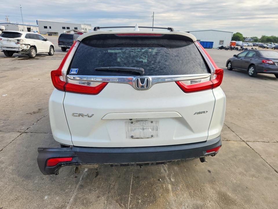 53019666 :رقم المزاد ، 2HKRW2H80HH625640 vin ، 2017 Honda Cr-v مزاد بيع